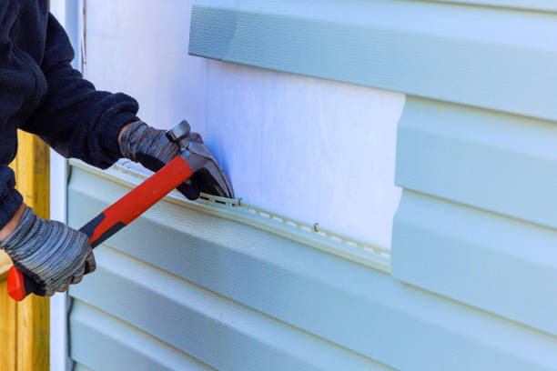 Reliable Storm Damage Siding Repair contractor in New Middletown, OH by All Pro Siding Demarest