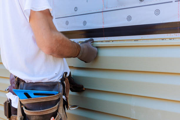 Affordable Storm Damage Siding Repair solutions in New Middletown, OH